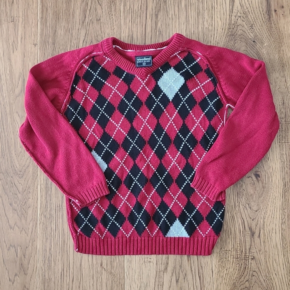 4/$20 Boys Argle sweater - Picture 1 of 4